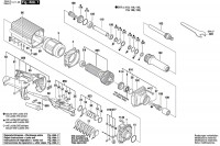 Bosch 0 602 245 001 ---- Hf Straight Grinder Spare Parts